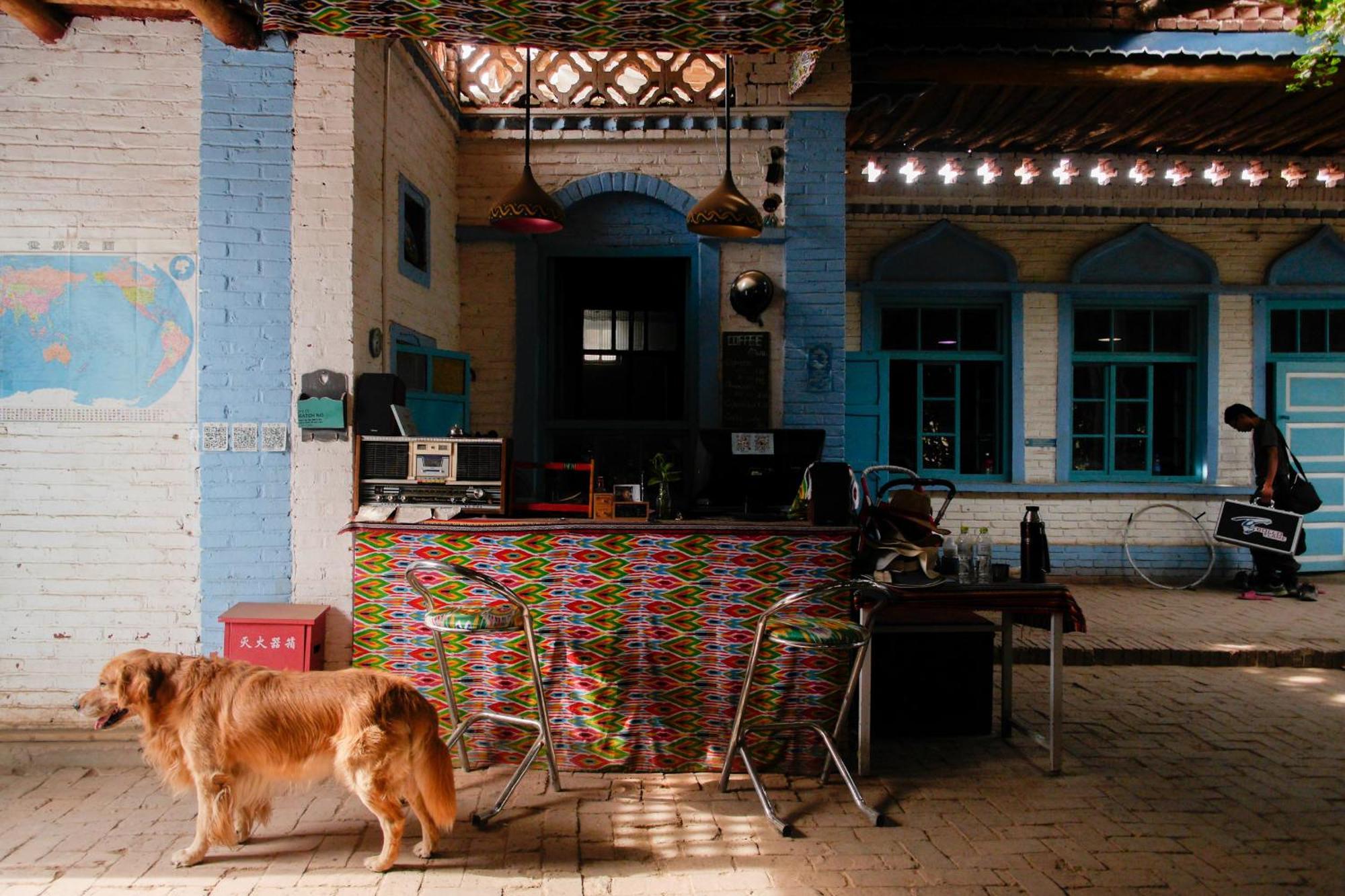 Dap Youth Hostel Turpan Exterior foto