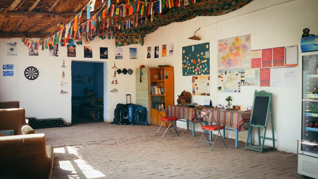 Dap Youth Hostel Turpan Exterior foto